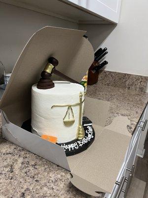 $180 birthday cake