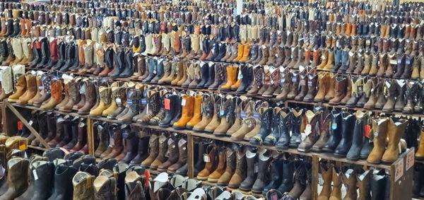 So many Boots!