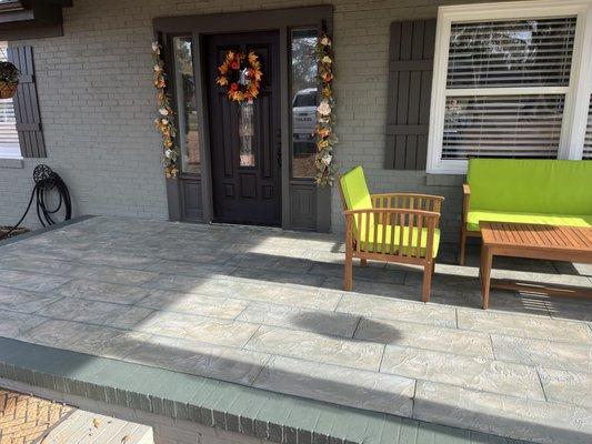 Front Porch Overlay