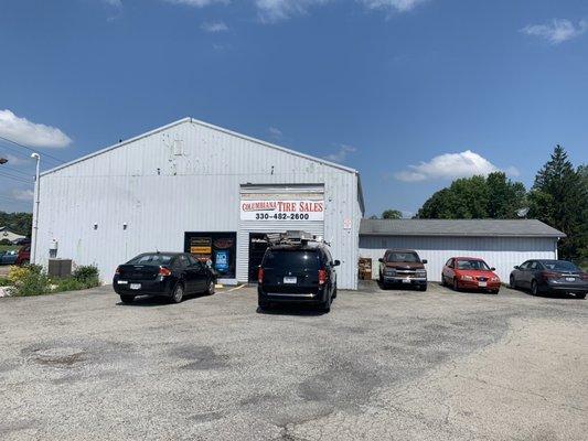 Columbiana Tire Sales and Service!