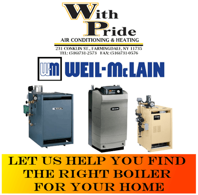 Thinking about replacing your existing boiler or converting from OIL to GAS, let us find the right boiler for your home. Call (516)731-2573