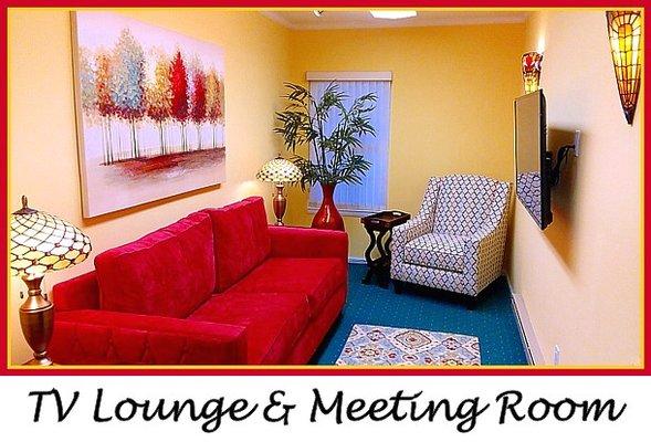 Lounge for Rent or included with rental of office