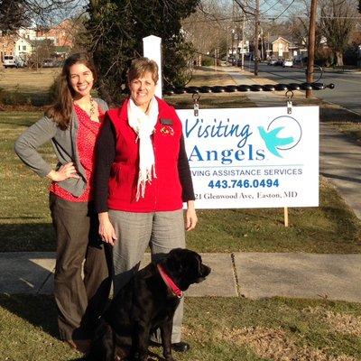 Cindy and her daughter, Brooke, direct the Salisbury and Easton offices