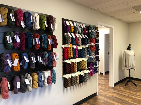 Beautiful yarn store in Claremore, OK