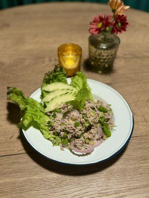 Larb Ground Pork.