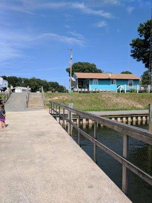 Dock at Buzzard's Point Marina