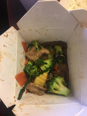 Beef and broccoli