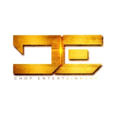 This is the official Chop Entertainment logo.