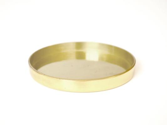 Item No CC BR 4 Solid Brass Piano Caster cup, (in stock)