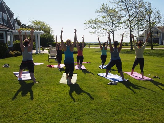 Join us for yoga overlooking the ocean-