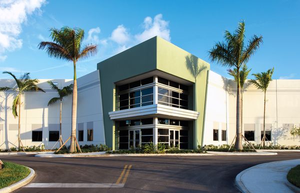 Hillsboro Technology Center 
 Deerfield Beach, Florida.