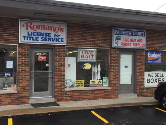 Romano's License Service