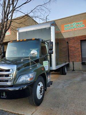 Our small but mighty fleet of clean idle vehicles