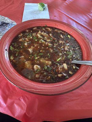 Menudo bowl