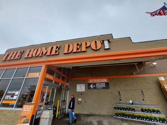 Home Services at the Home Depot