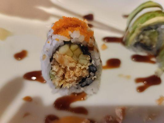 Minced sushi