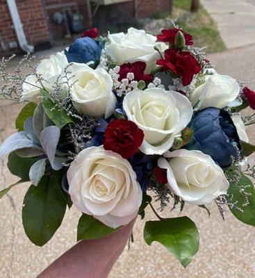 Gorgeous bridal bouquet