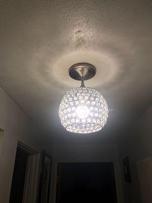 New fixture upgrade from old dome light