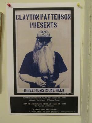 Clayton Patterson Presents