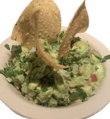 Tradicional mecían guacamole