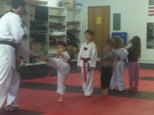 Little Ninja's Class