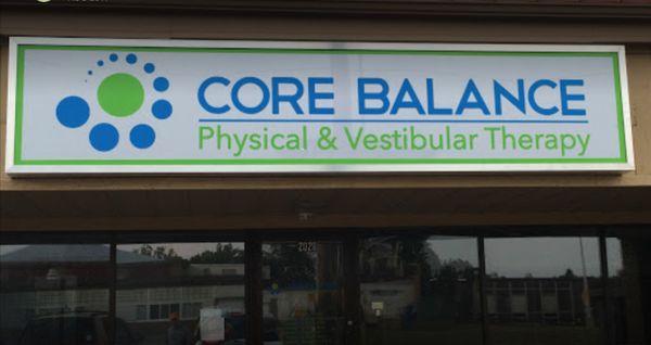 Core Balance Physical & Vestibular Therapy