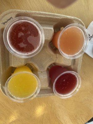 Mimosa flight $18