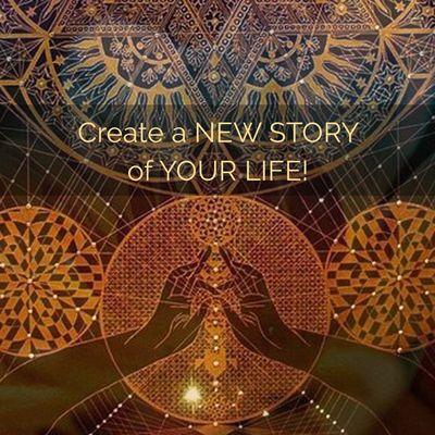 Create a New Story of YOUR LIFE!