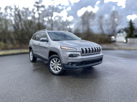 2014 Jeep Cherokee Titanium