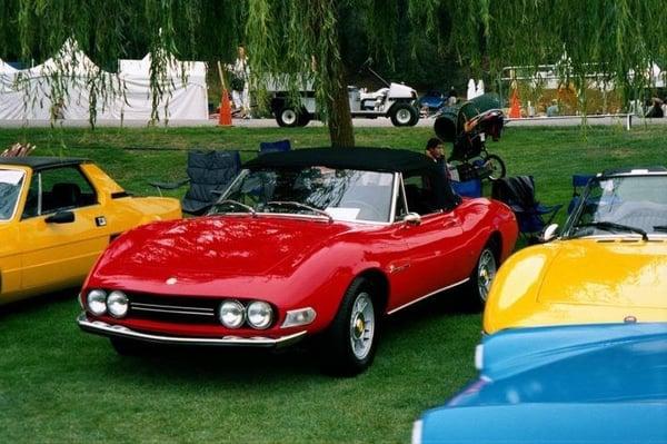 1971 Fiat Dino 2.4 Spider