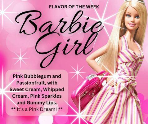 C'mon Barbie, let's go party!