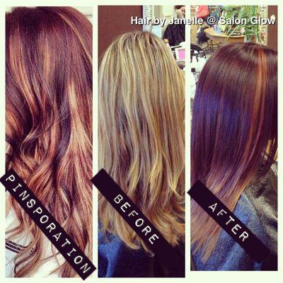 Beautiful transformation by Janelle!