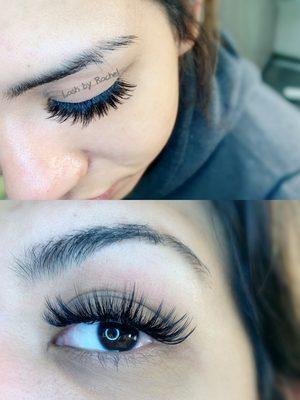 Wispy lashes 8-15mm