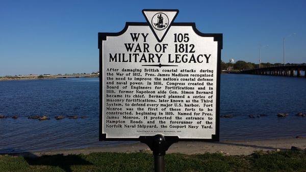 War of 1812 Military Legacy Marker