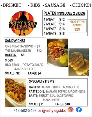 Updated Menu Prices