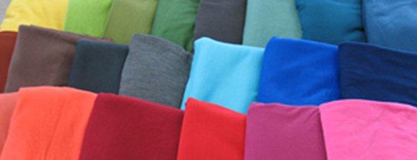 We carry a fantastic selection of cotton, rayon, washable merino and ITY knits.