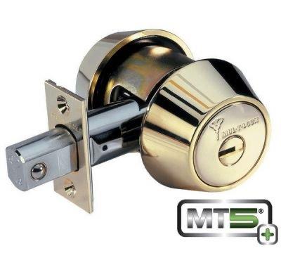 Mul-t-lock hercular single cylinder deadbolt w/thumb turn