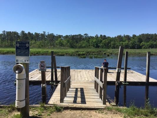 Floating Dock