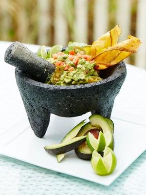 Fresh Guacamole Is A Guest Favorite