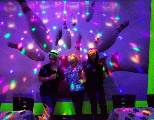 Book the glow room today for your party. Call today for more information, 530-644-5414