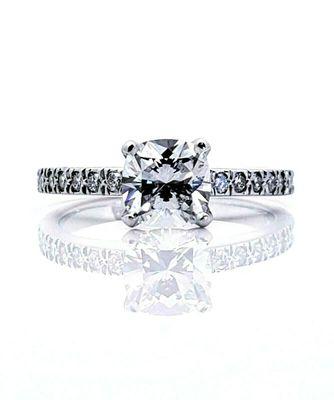 Tiffany Novo Engagement Ring