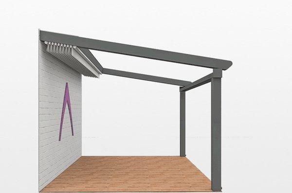 Smart pergola