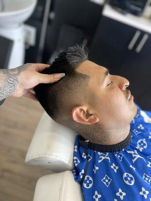 Mid fade