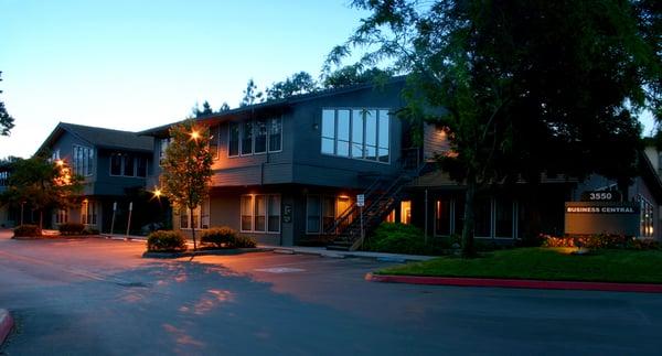 The outside view of the Business Central Sacramento location.