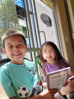 Happy children at the dentist?!?!