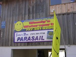 Johns Pass Parasail in Johns Pass Village - Madeira Beach, FL