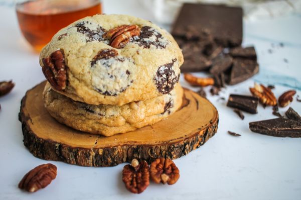 Bourbon Pecan Chocolate Chip