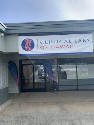 Clinical Labs of Hawaii at 46-047 Kamehameha Hwy, Suite 6B-1