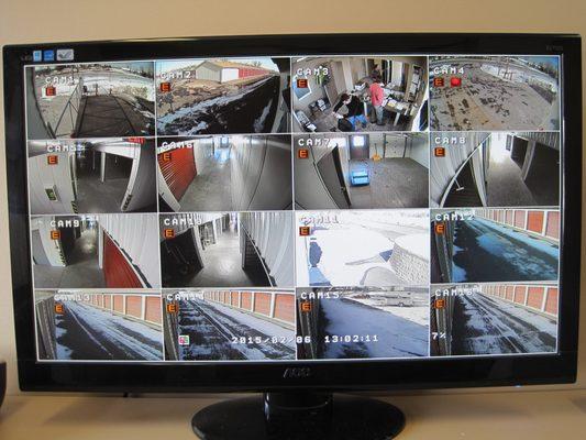 24/7 Video Surveillance at our Rogers, MN location