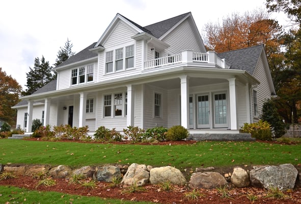 Newly Constructed South Shore Home